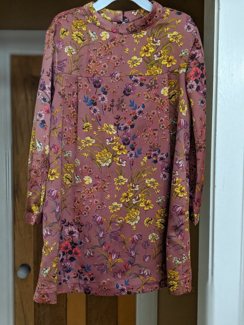 Zara Girls Floral Dress Size 7
